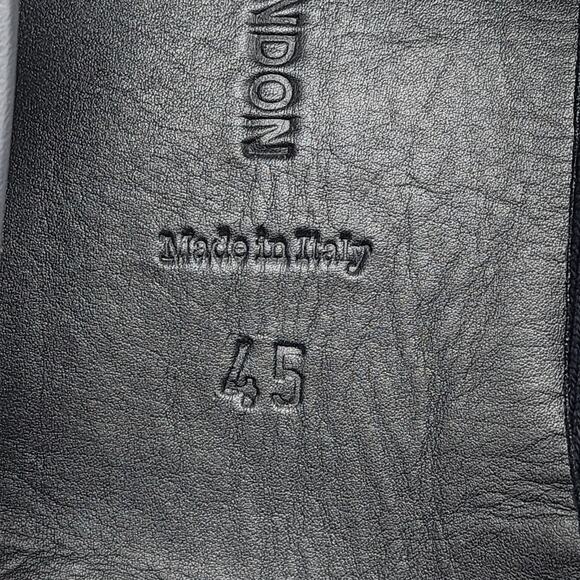 Harrys London Basel Knit Cotton Men's Loafers Gray - New $495 - Picture 9 of 9